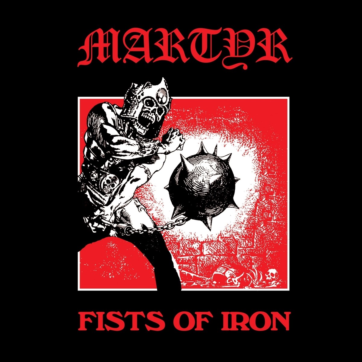 Afbeelding van Martyr - Fists Of Iron