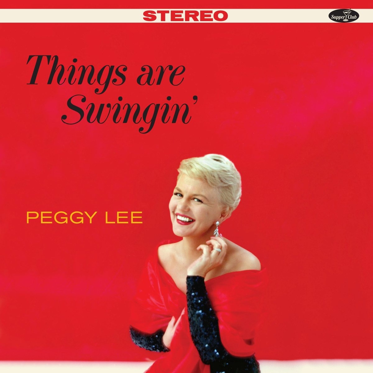 Afbeelding van Peggy Lee - Things Are Swingin'