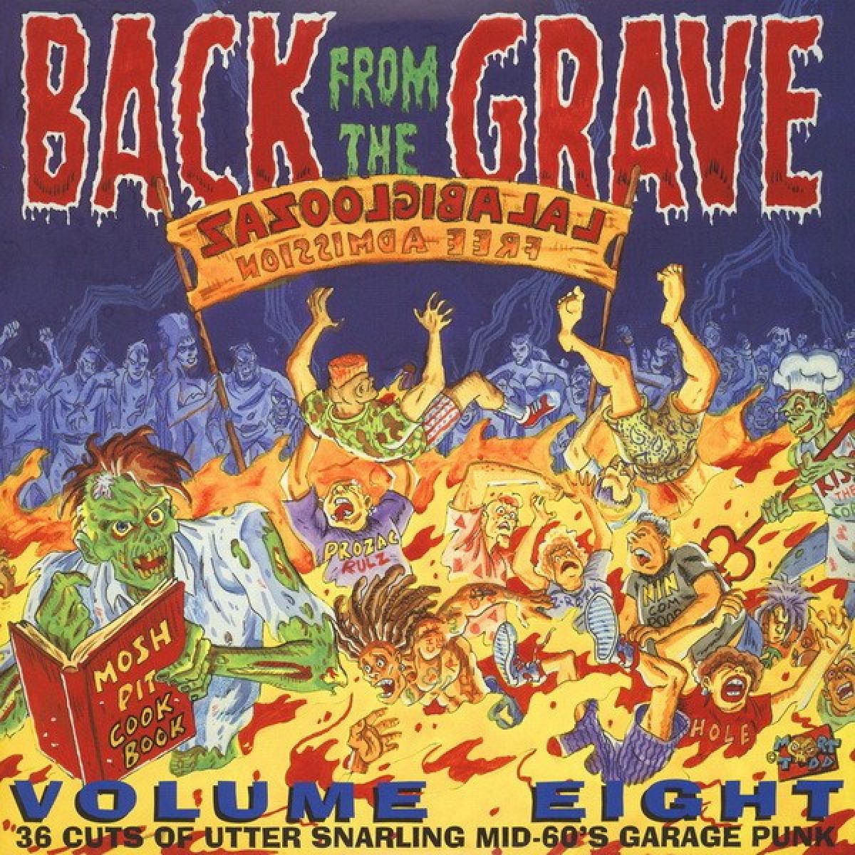 Afbeelding van Various Artists - Back From The Grave Volume Eight