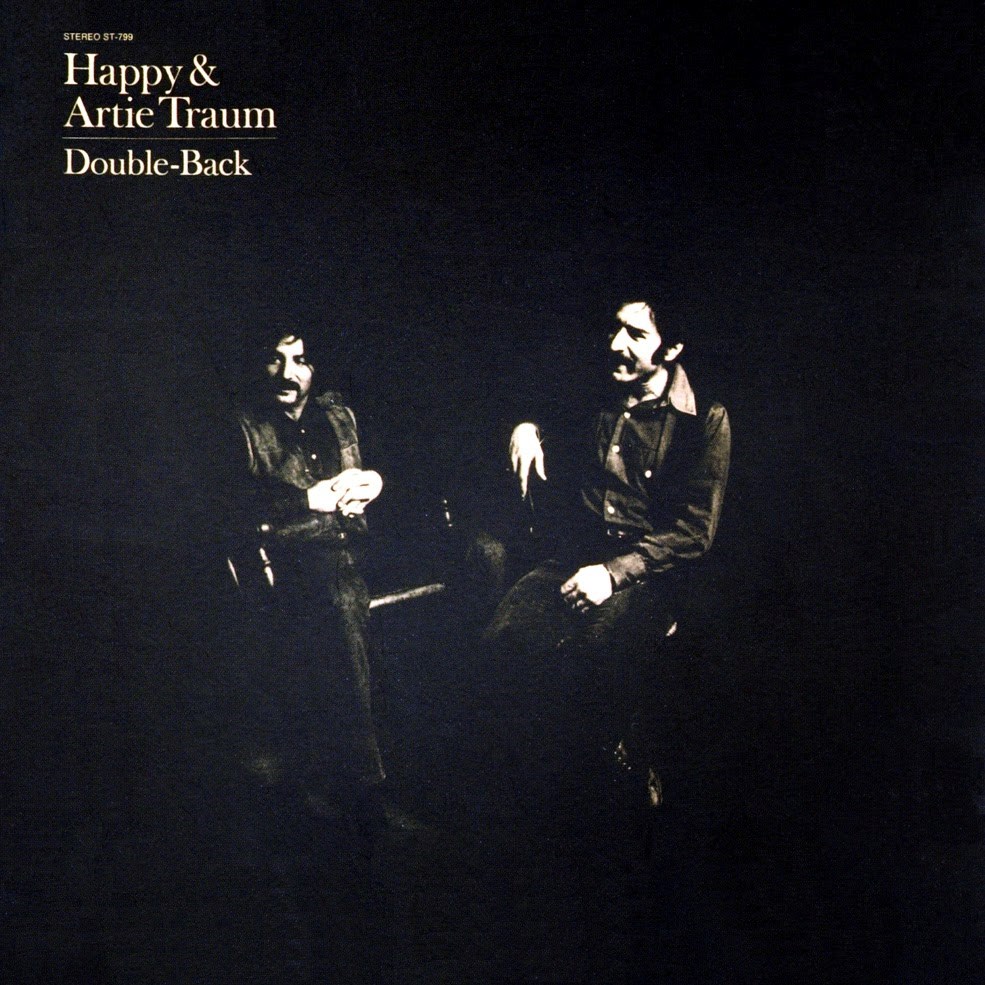 Afbeelding van Happy & Artie Traum - Double-Back