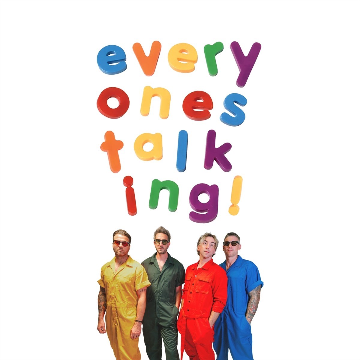 Afbeelding van All Time Low - Everyone's Talking