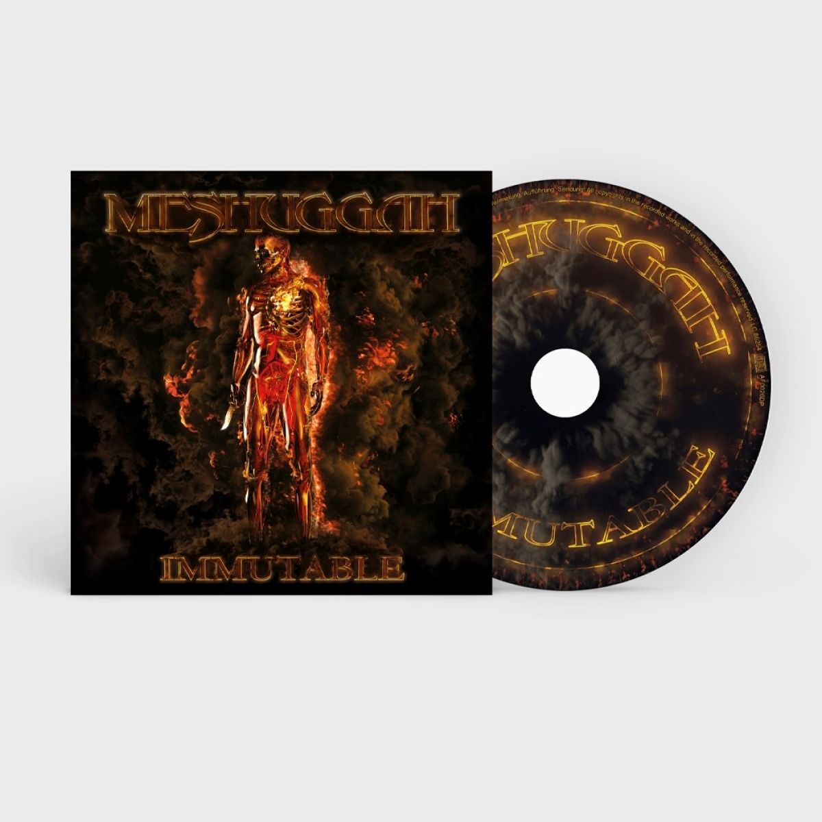 Afbeelding van Meshuggah - Immutable
