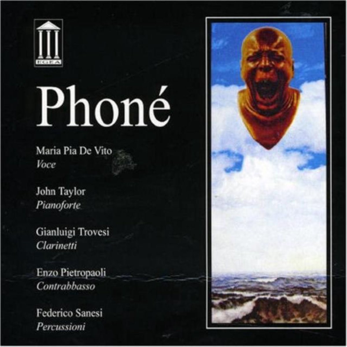 Afbeelding van Maria Pia De Vito, John Taylor & Gianluigi Trovesi - Phoné