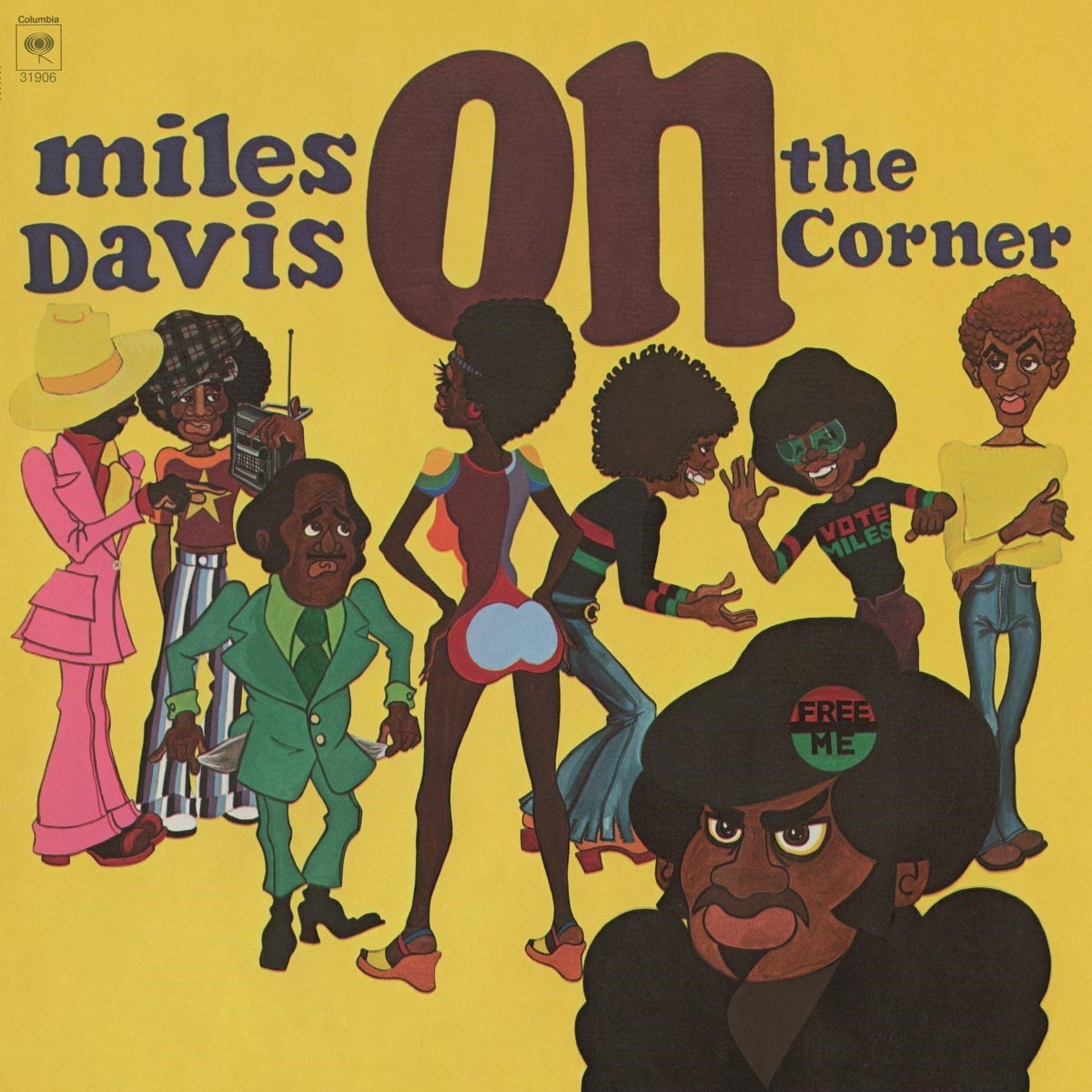 Afbeelding van Miles Davis - On The Corner