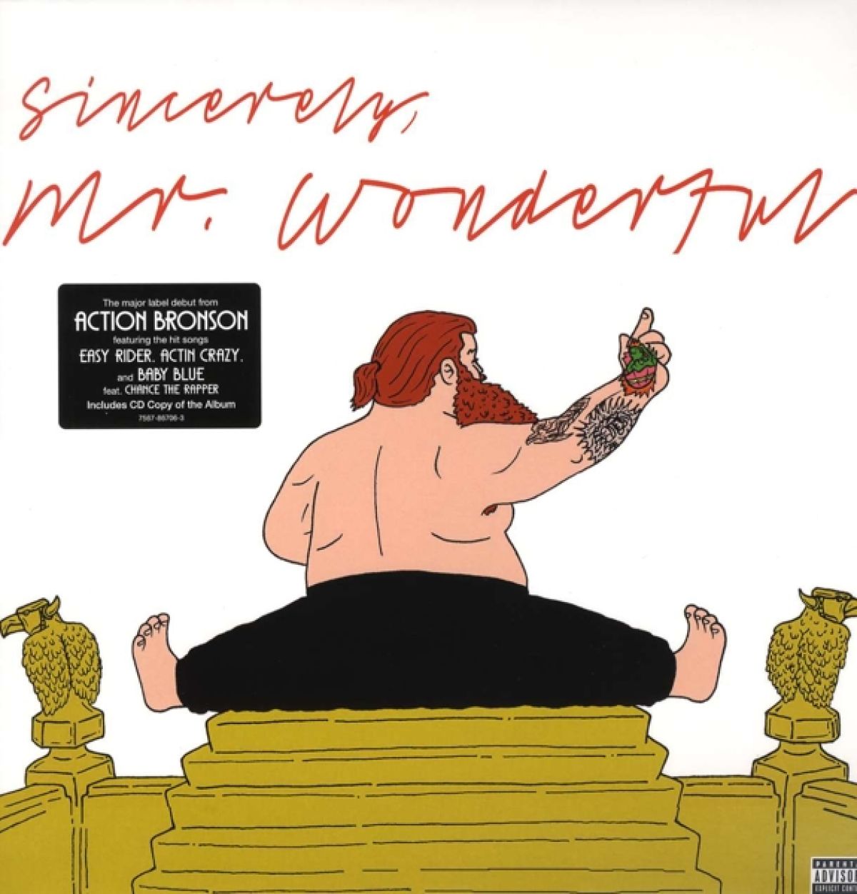 Afbeelding van Action Bronson - Mr. Wonderful