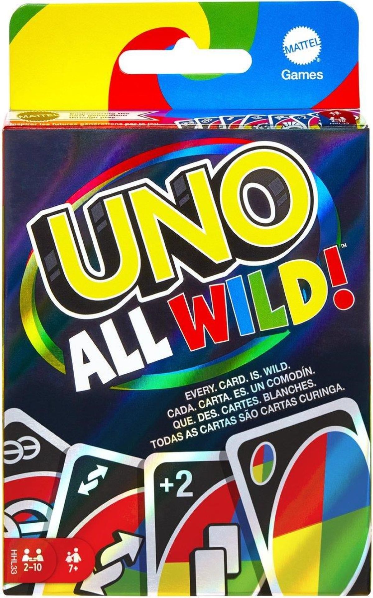 Afbeelding van Uno All Wild