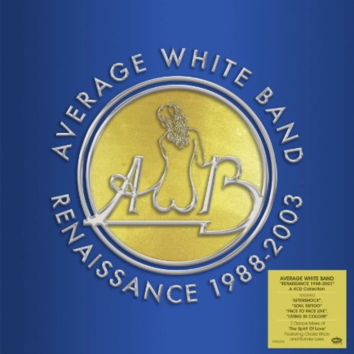 Afbeelding van Average White Band - Renaissance 1988-2003