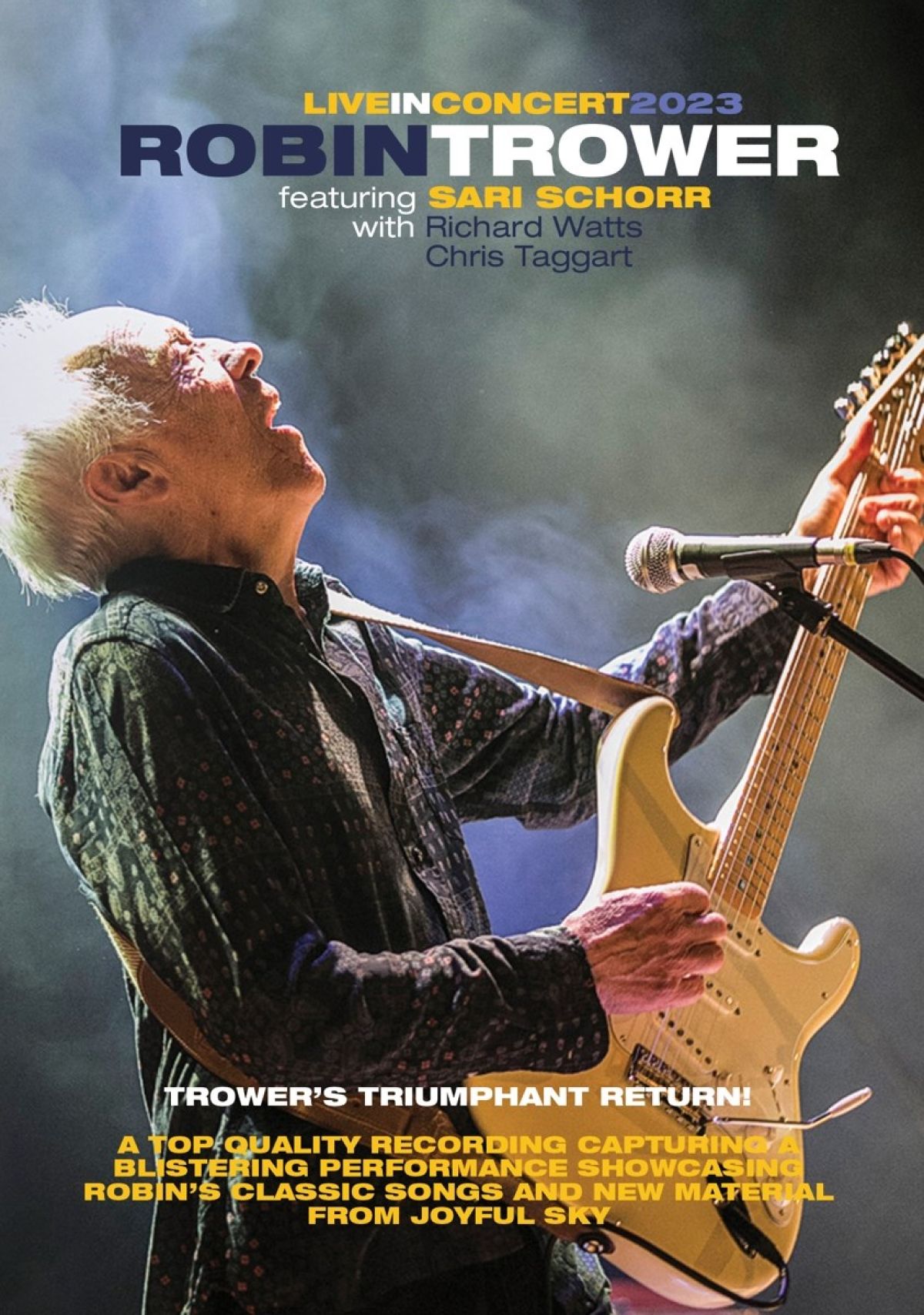 Afbeelding van Robin Trower - Live In Concert 2023