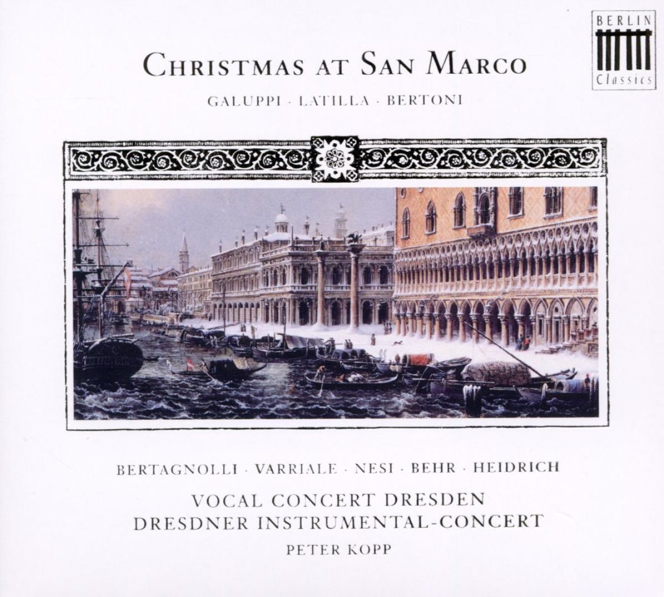 Afbeelding van Vocal & Instrumental Concert Dresden - Christmas At San Marco