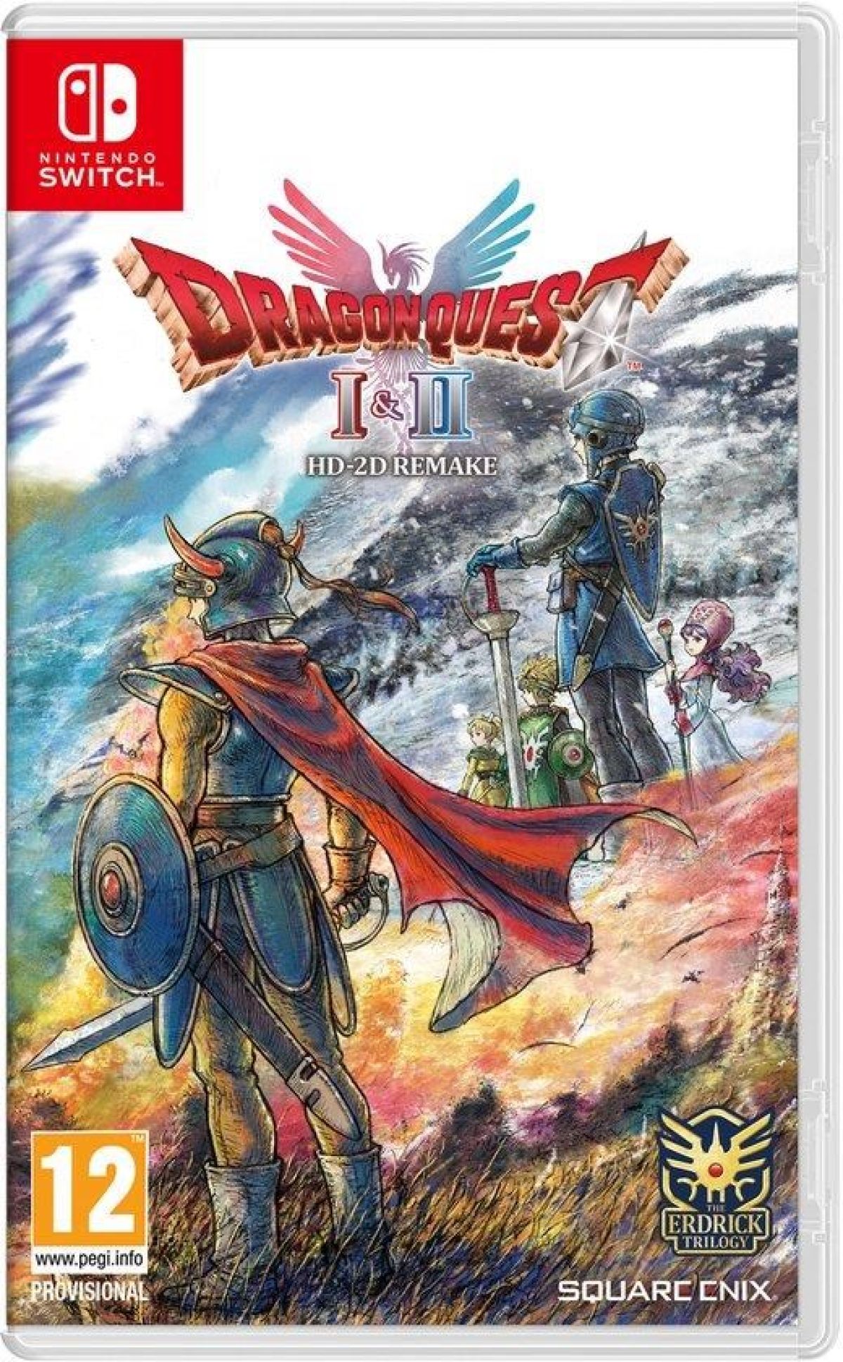 Afbeelding van Dragon Quest I & II HD-2D Remake
