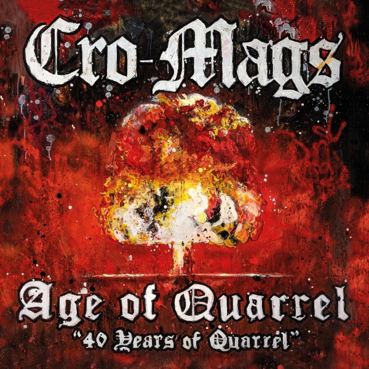 Afbeelding van Cro-Mags - Age Of Quarrel: 40 Years Of Quarrel