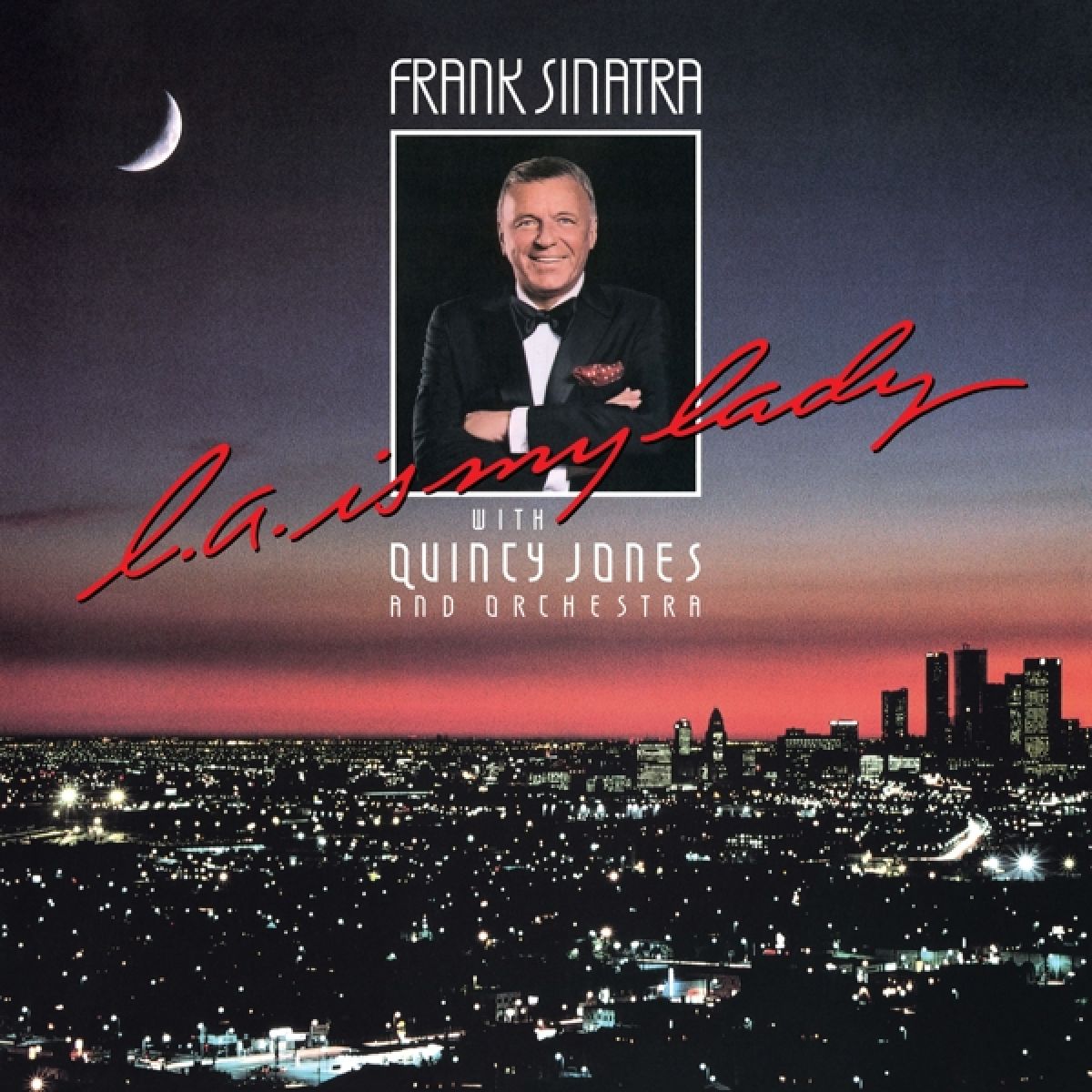 Afbeelding van Quincy Jones & Frank Sinatra - L.A. Is My Lady