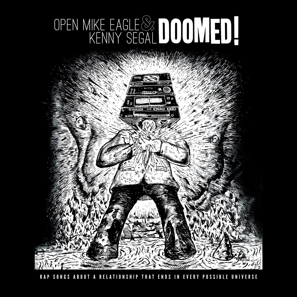 Open Mike Eagle & Kenny Segal - Doomed!