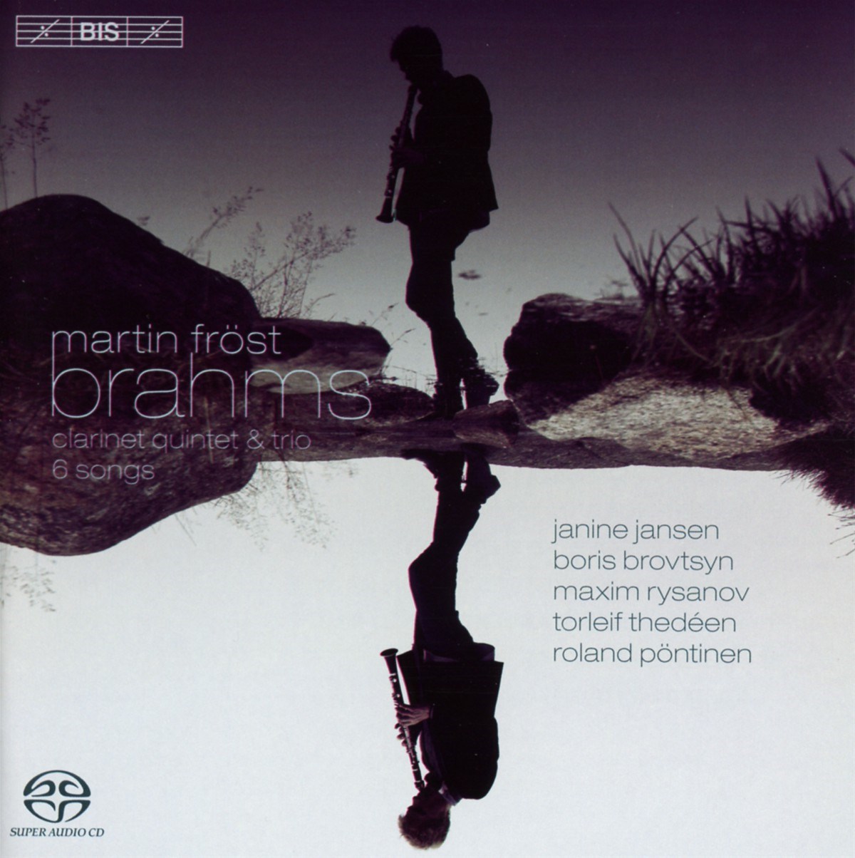 Martin Fröst - Martin Fröst Plays Brahms