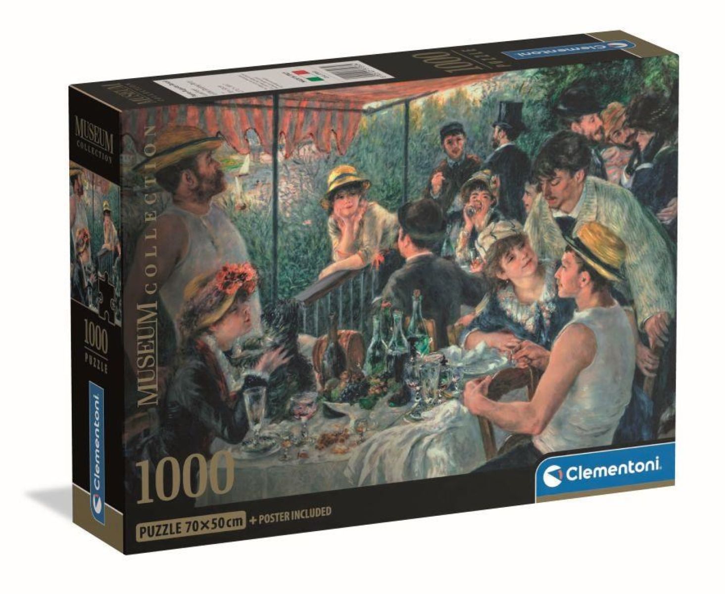 Afbeelding van Museum Collection - Renoir - Luncheon Of The Boating Party (Compact Box 1000 stukjes)