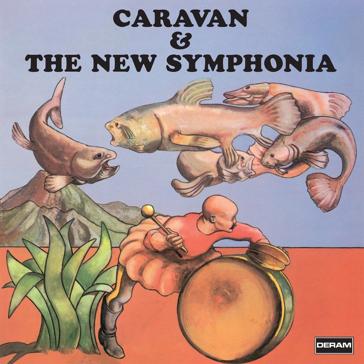 Afbeelding van Caravan & The New Symphonia
