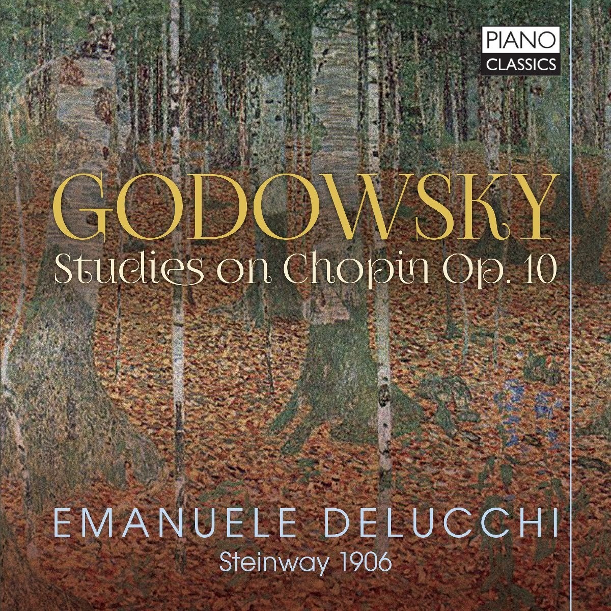 Emanuele Delucchi - Godowsky: Studies On Chopin Op. 10