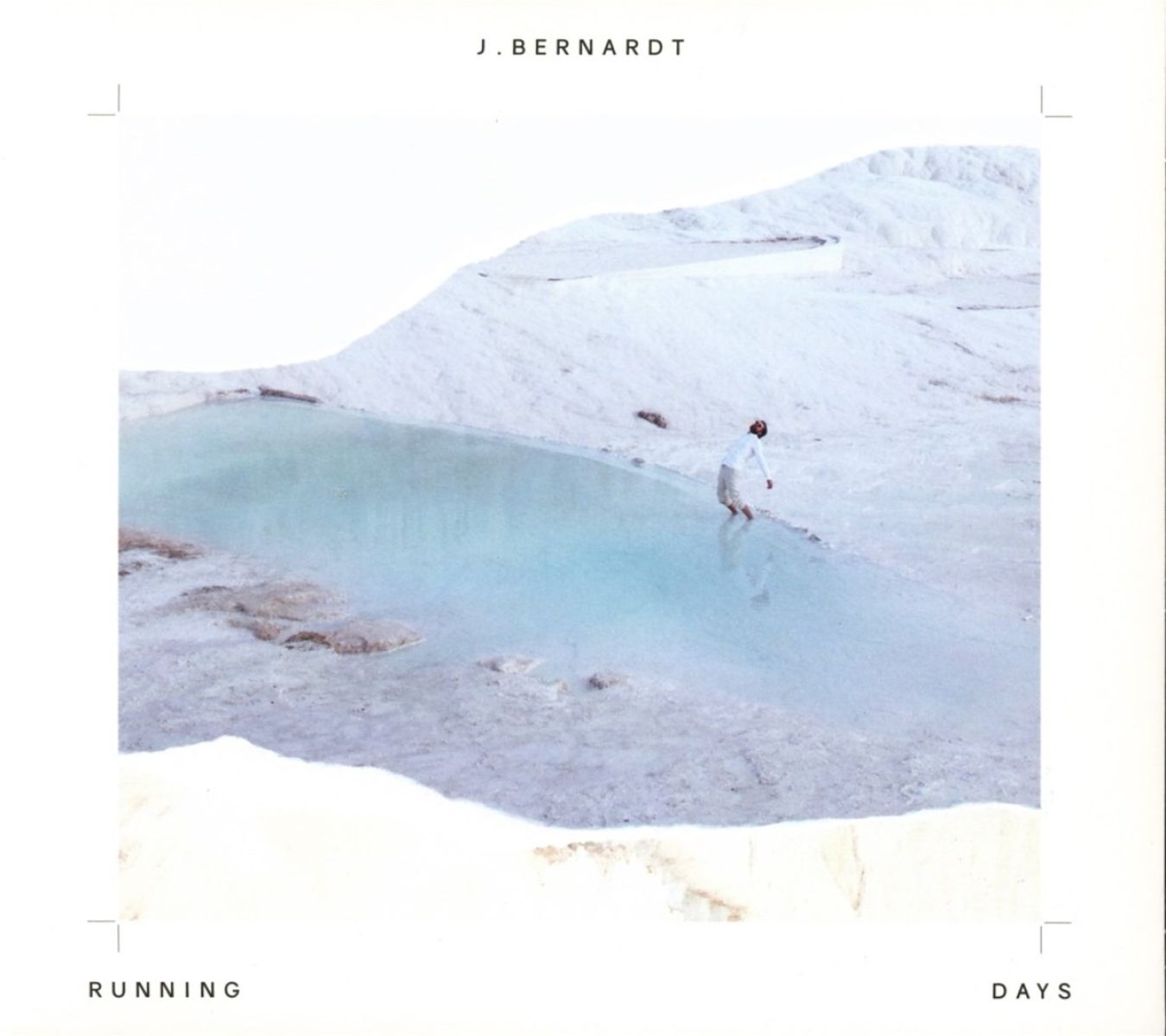 Afbeelding van J. Bernardt - Running Days