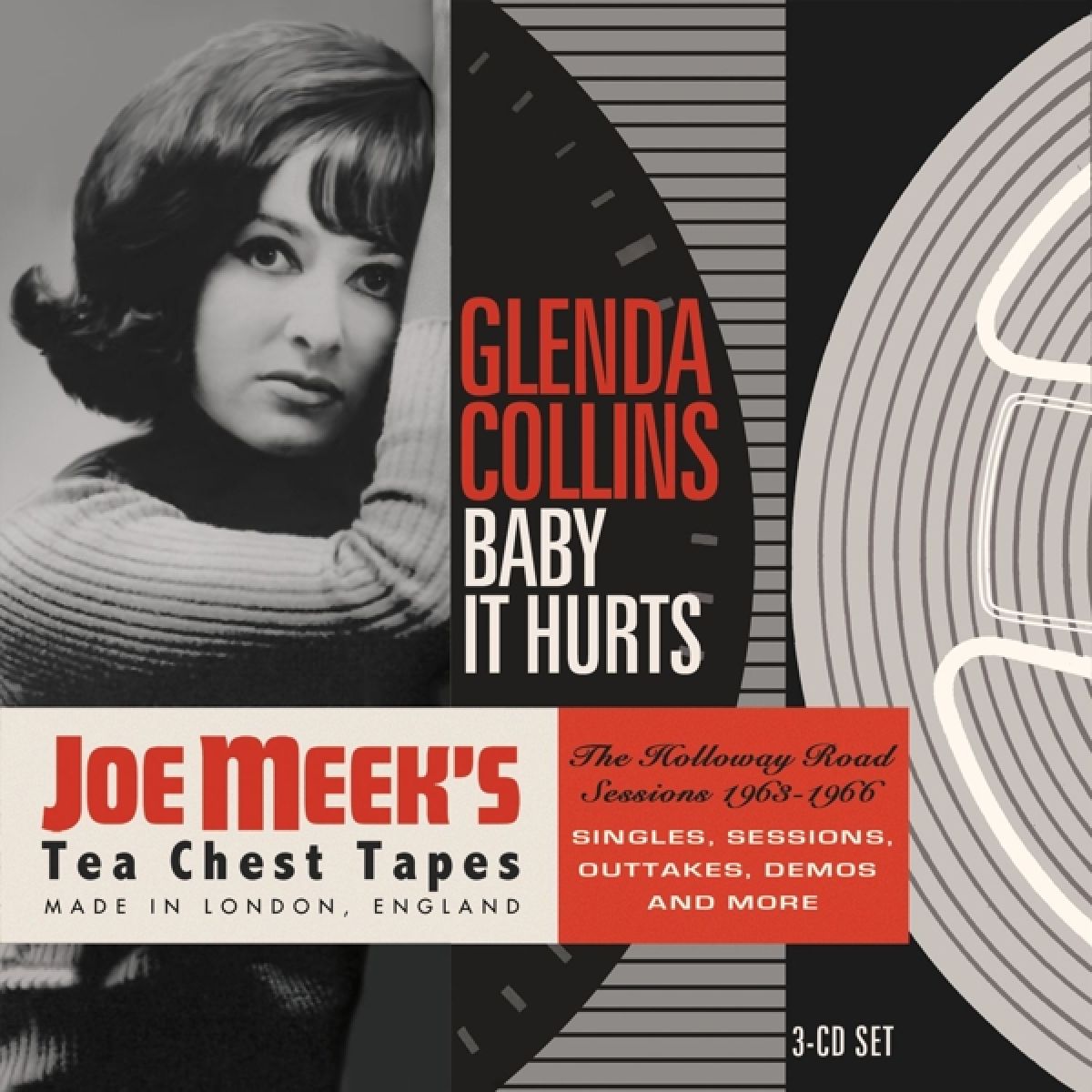 Glenda Collins - Baby It Hurts (The Holloway Road Sessions 1963-1966 Singles, Sessions, Outtakes, Demos And More)