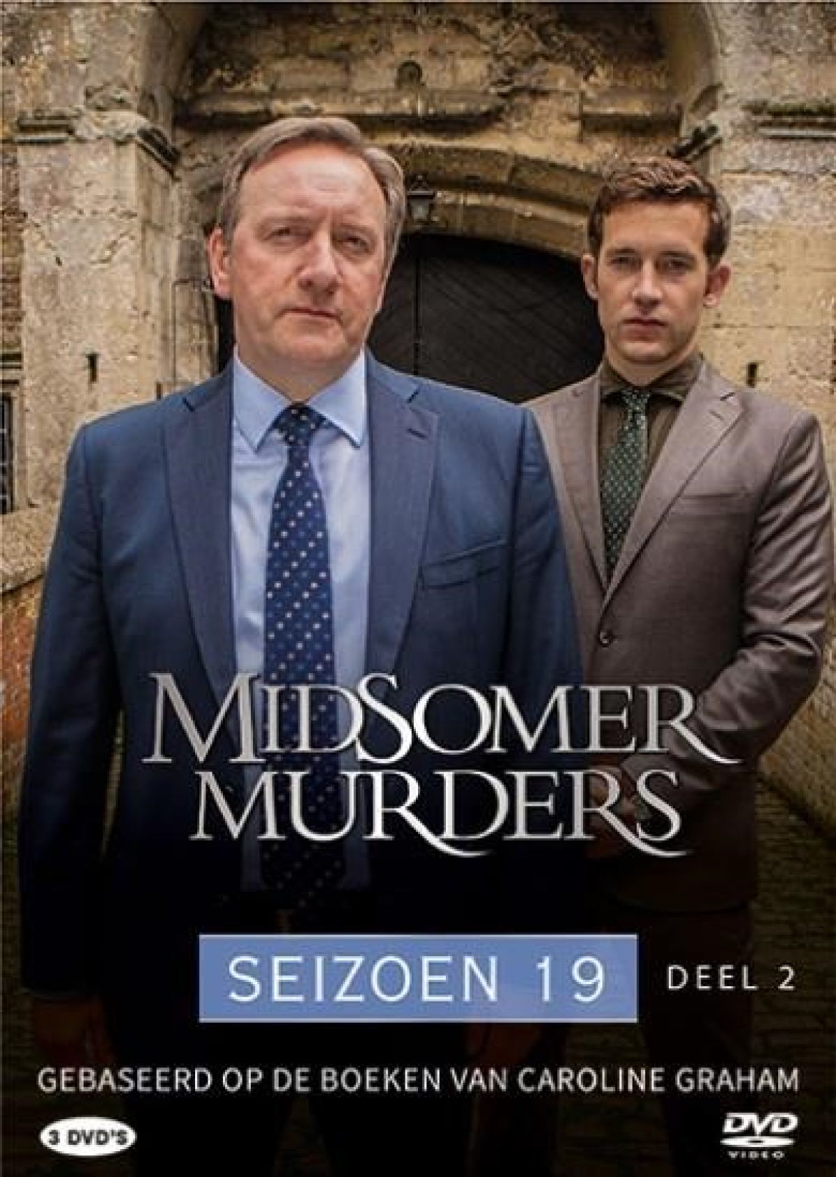 Afbeelding van Midsomer Murders - Seizoen 19 Deel 2
