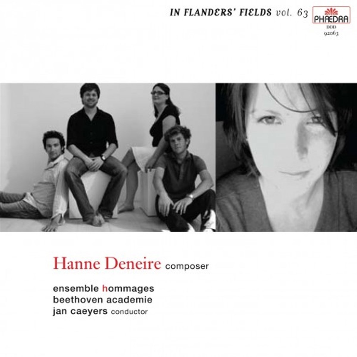 Ensemble Hommages & Beethoven Academie - In Flanders' Fields Vol.63 - Hanne Deneire