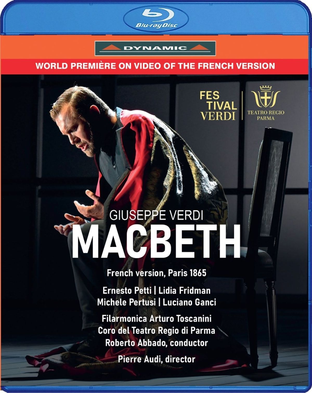 Afbeelding van Agata Pelosi, Alice Pellegrini, Filarmonica Arturo Toscanini, Orchestra Giovanile Della - Verdi: Macbeth