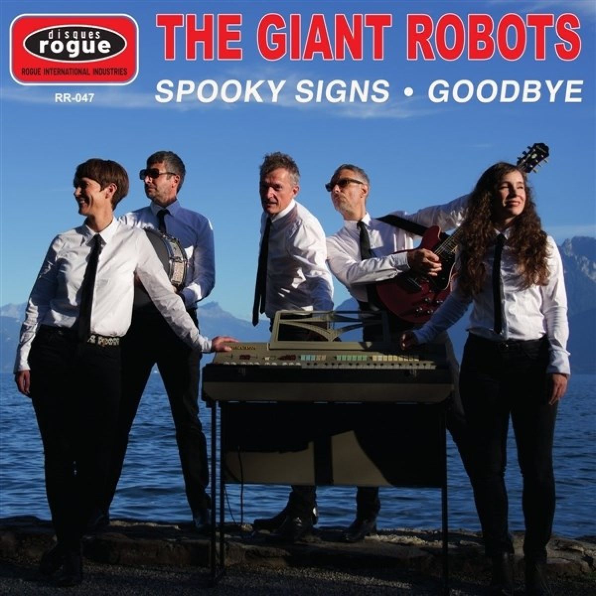 The Giant Robots - Spooky Signs
