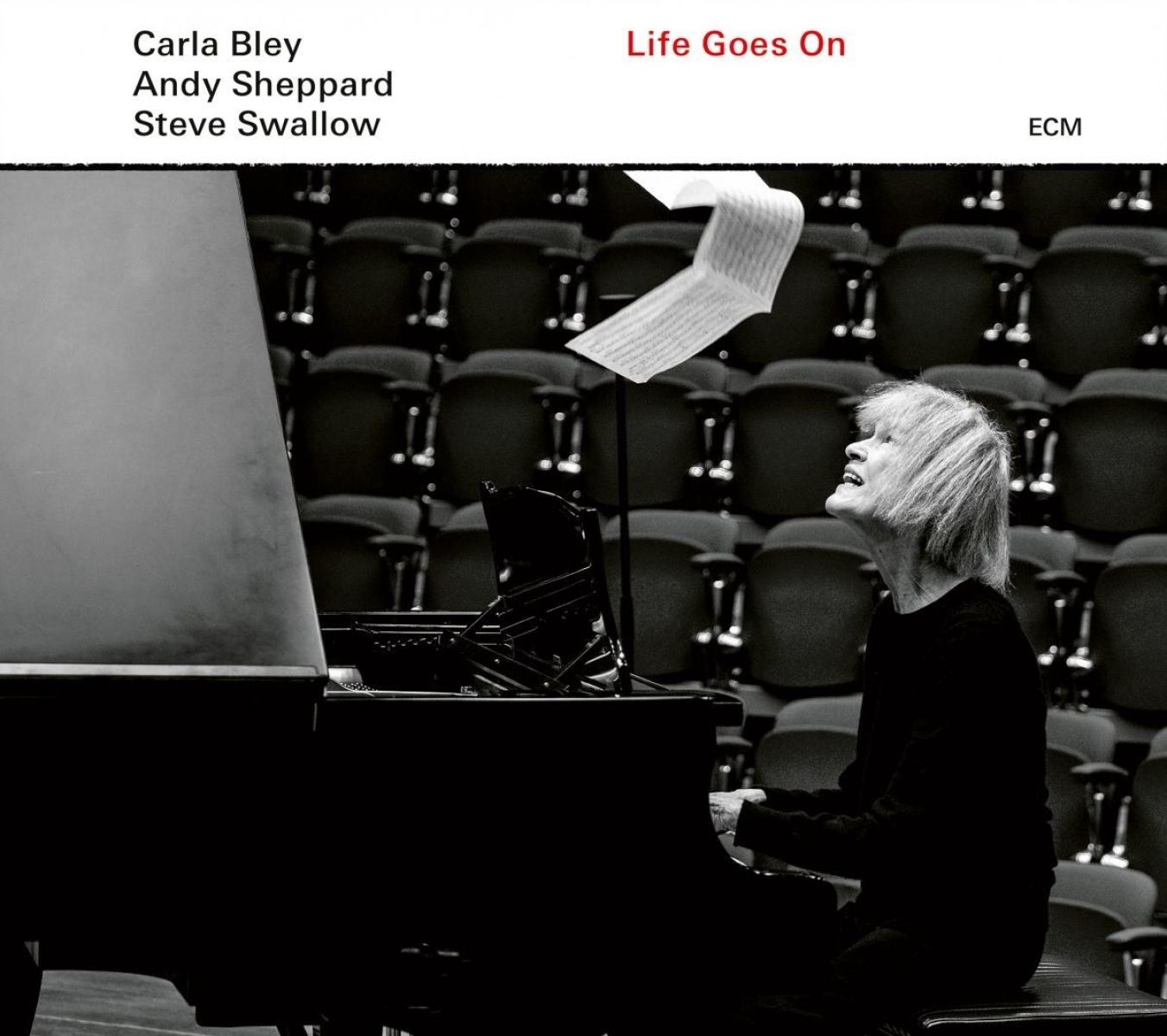 Afbeelding van Carla Bley, Andy Sheppard, Steve Swallow - Life Goes On