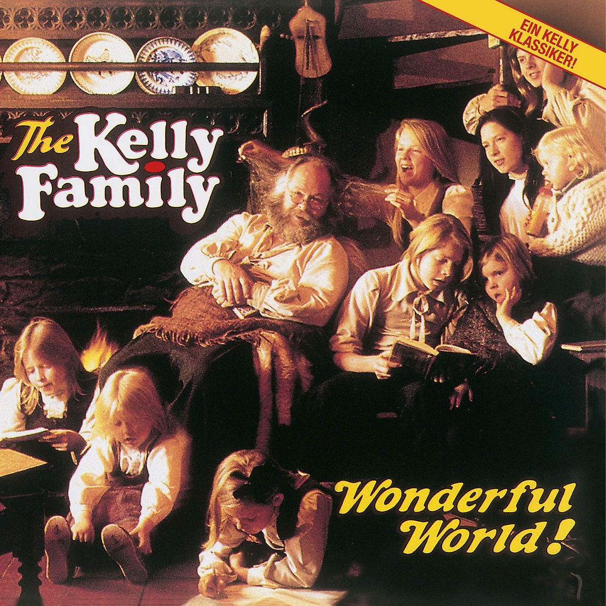 Afbeelding van The Kelly Family - Wonderful World!