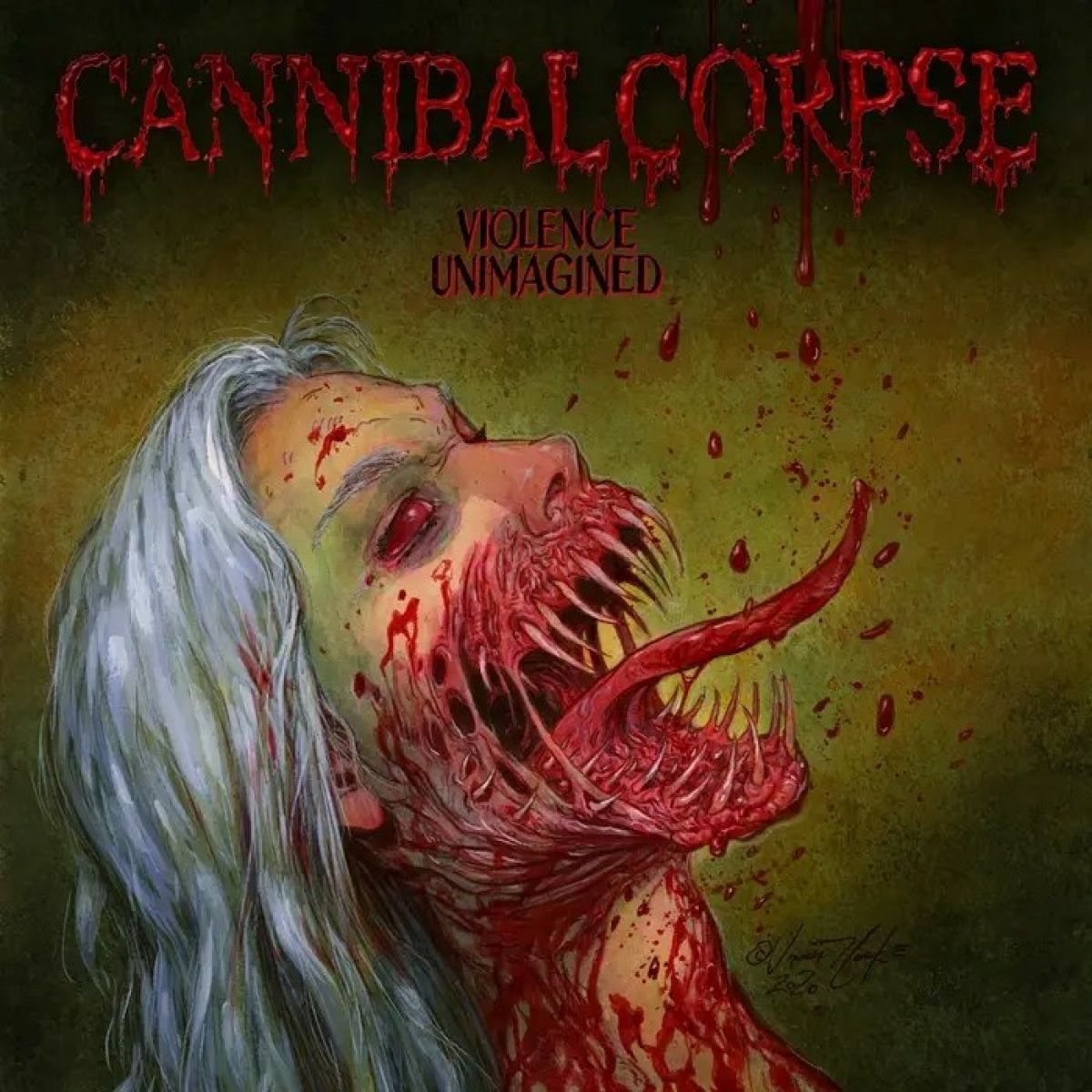 Afbeelding van Cannibal Corpse - Violence Unimagined