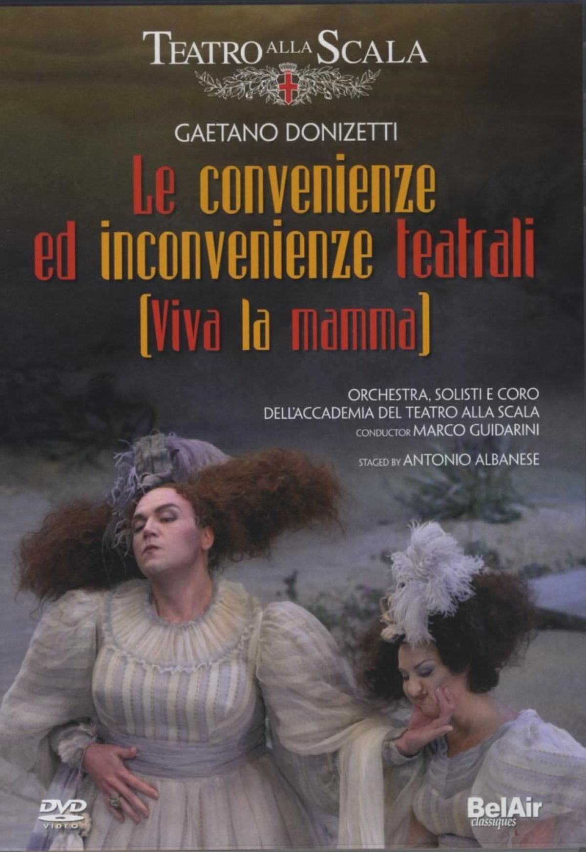 Afbeelding van Corpo Di Ballo Ed Orch Del Teatro's - Donizetti: Viva La Mamma