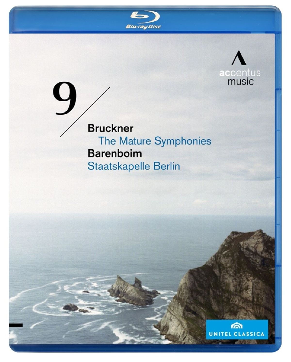 Afbeelding van Staatskapelle Berlin, Daniel Barenboim - Bruckner: The Mature Symphonies 9