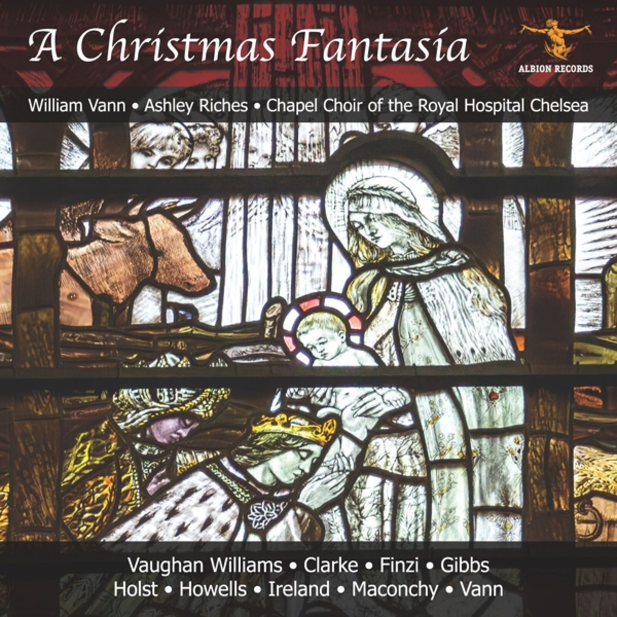 Afbeelding van William Vann & Chapel Choir Of The Royal Hospital Chelsea - A Christmas Fantasia