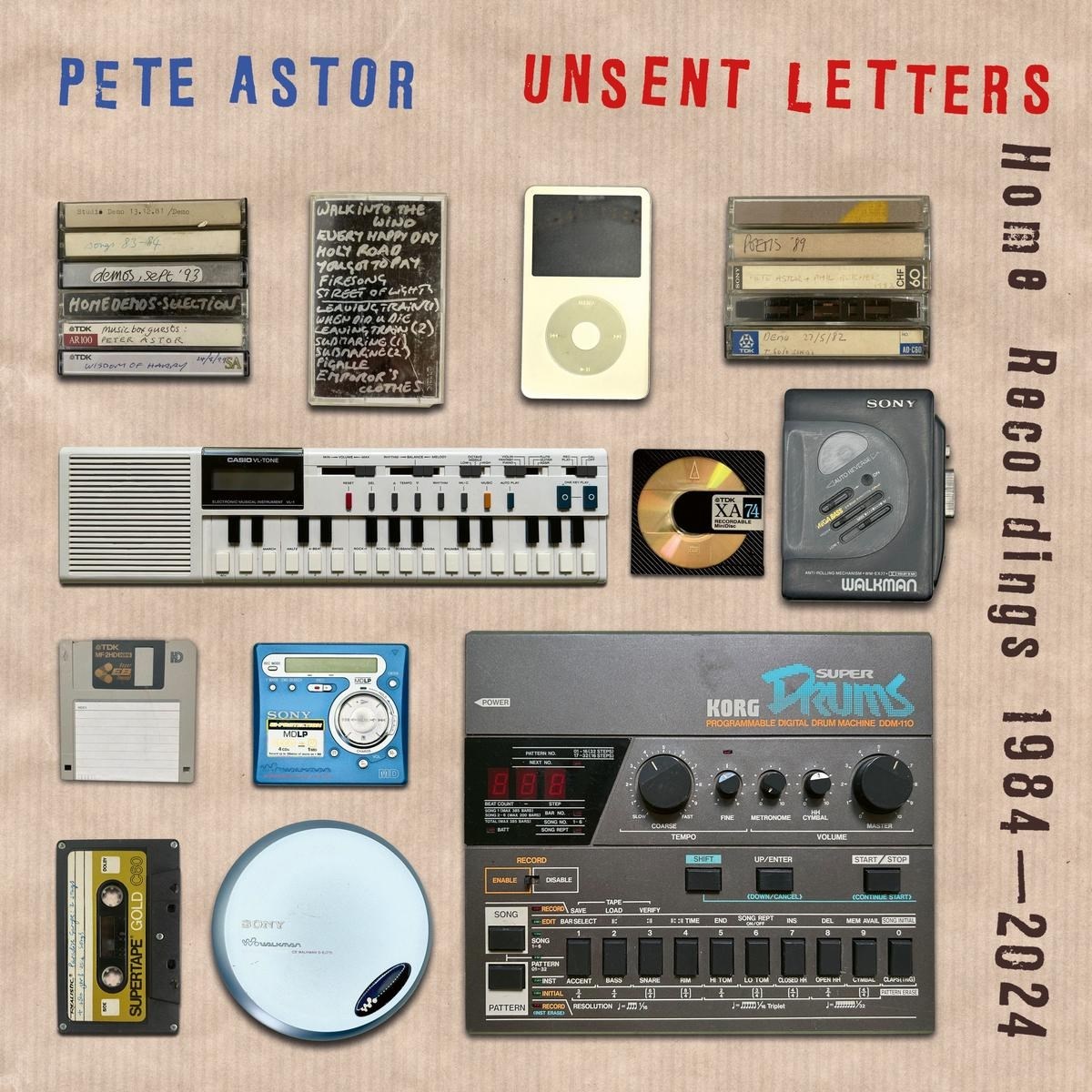 Afbeelding van Pete Astor - Unsent Letters: Home Recordings 1984-2024