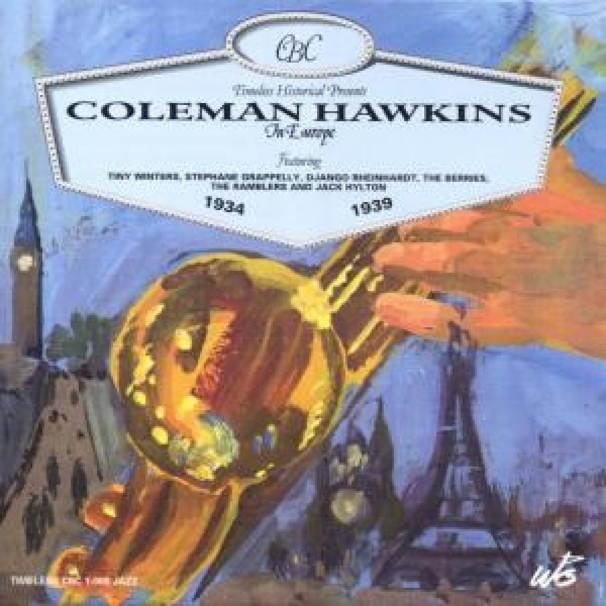 Afbeelding van Coleman Hawkins - In Europe
