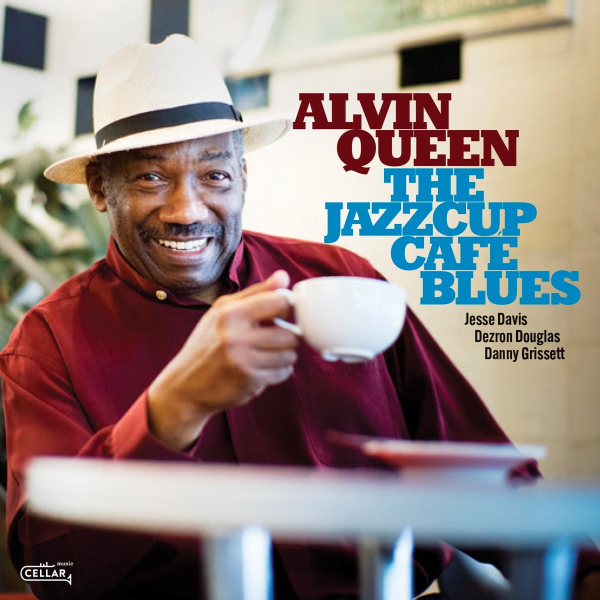 Afbeelding van Alvin Queen - The Jazzcup Café Blues