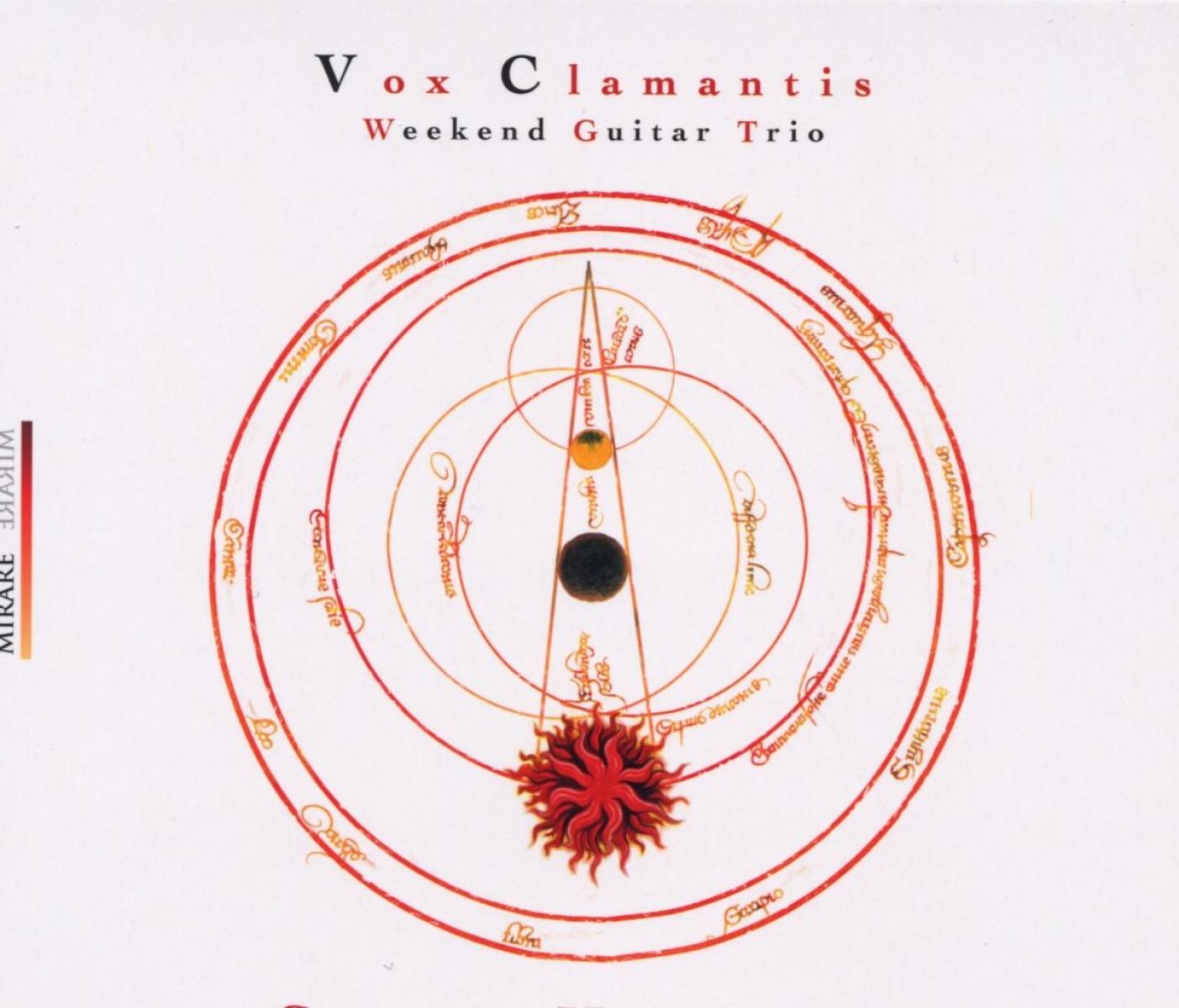 Afbeelding van Vox Clamantis, Weekend Guitar Trio - Stella Matutina