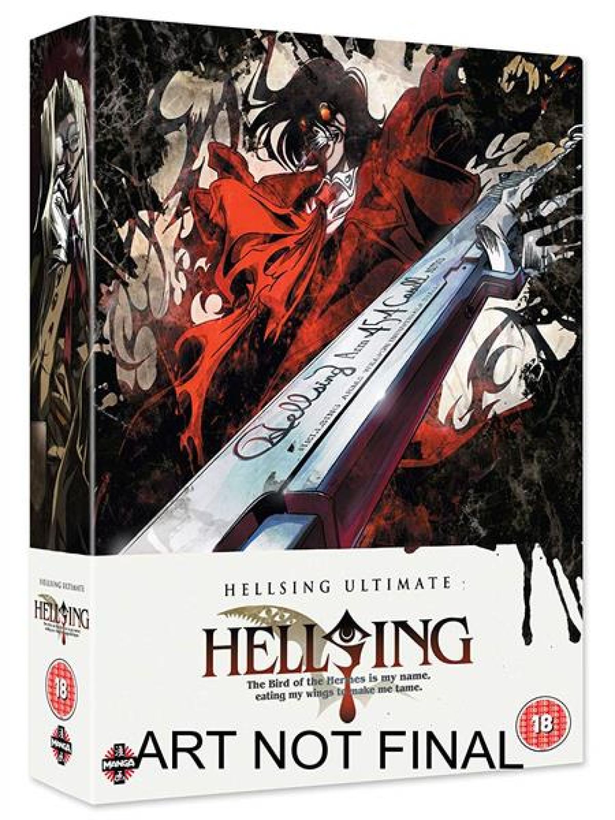 Hellsing Ultimate: V1-10