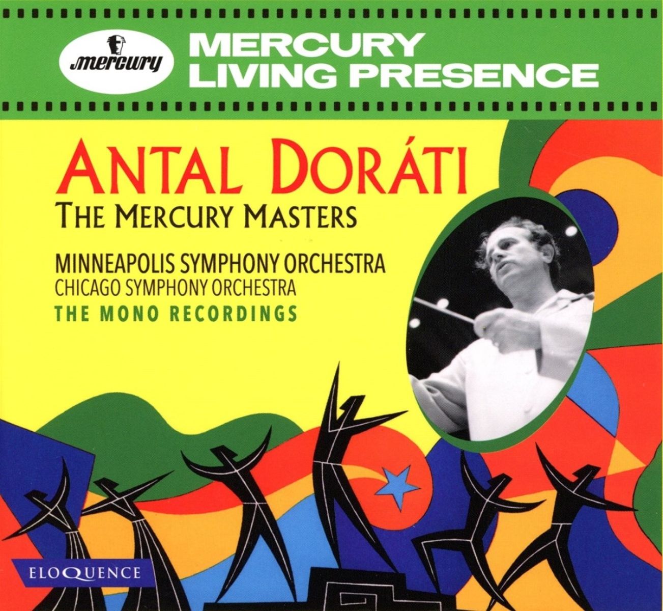 Afbeelding van Chicago Symphony Orchestra, Minneapolis Symphony Orchestra, Antal Dorati - Antal Dorati The Mercury Mast