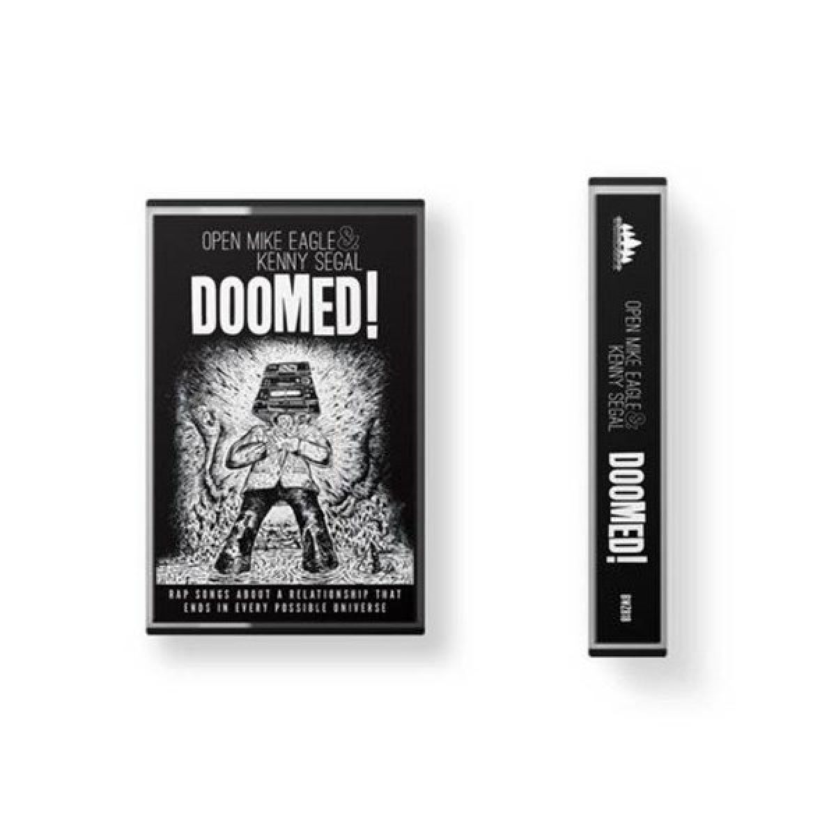 Afbeelding van Open Mike Eagle & Kenny Segal - Doomed!