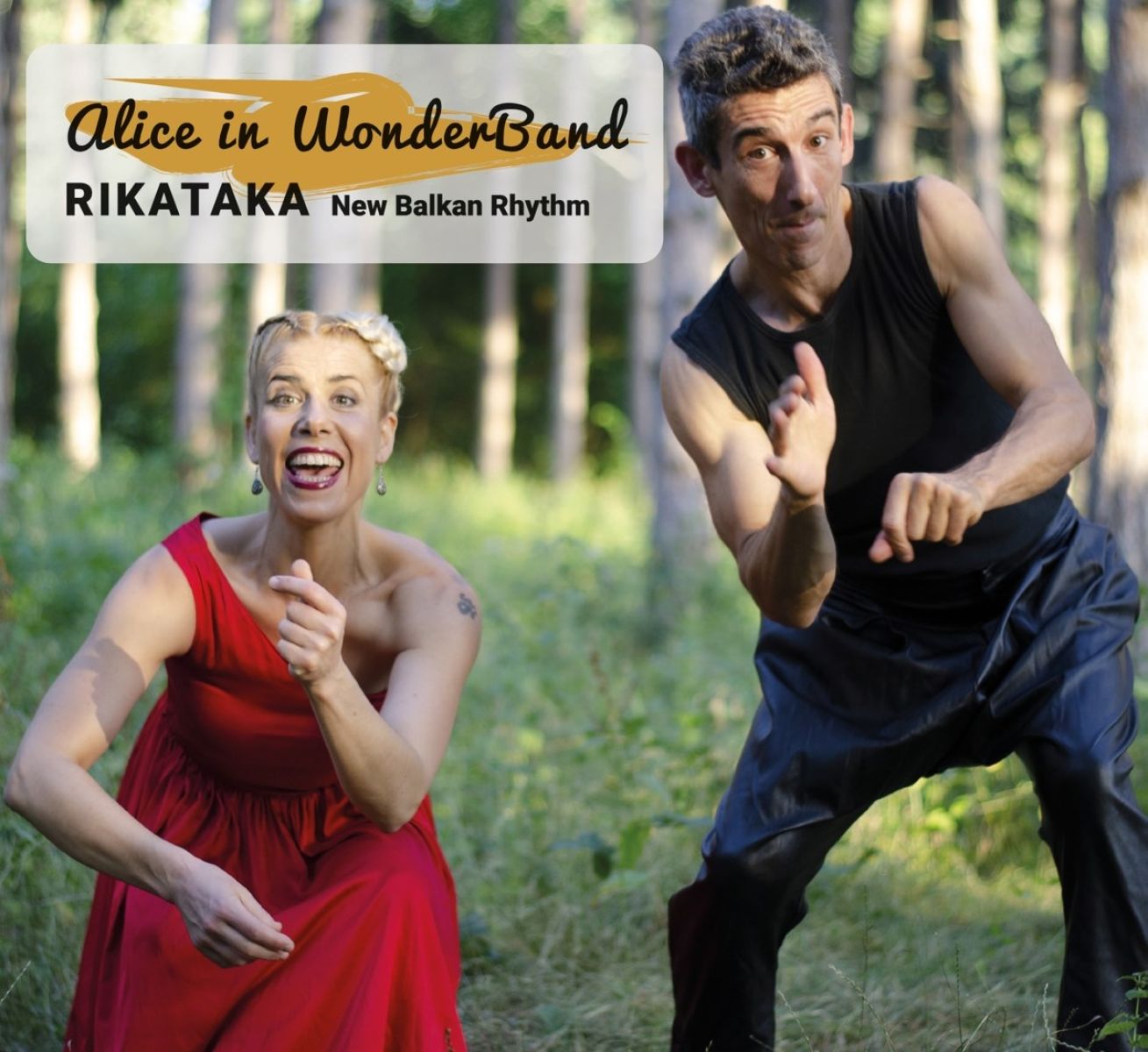Afbeelding van Alice In Wonderband - Rikataka - New Balkan Rhythm