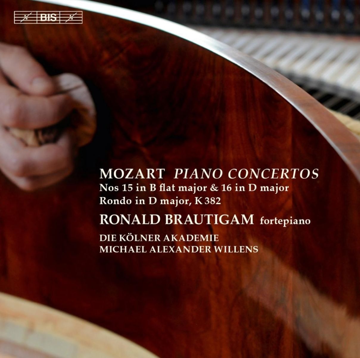 Afbeelding van Ronald Brautigam - Mozart: Piano Concertos Nos. 15 & 16