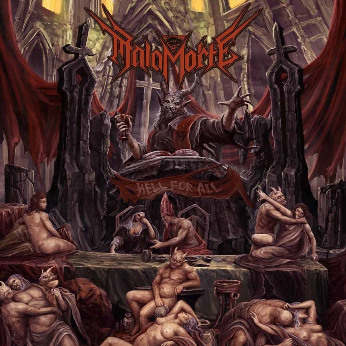 Afbeelding van Malamorte - Hell For All