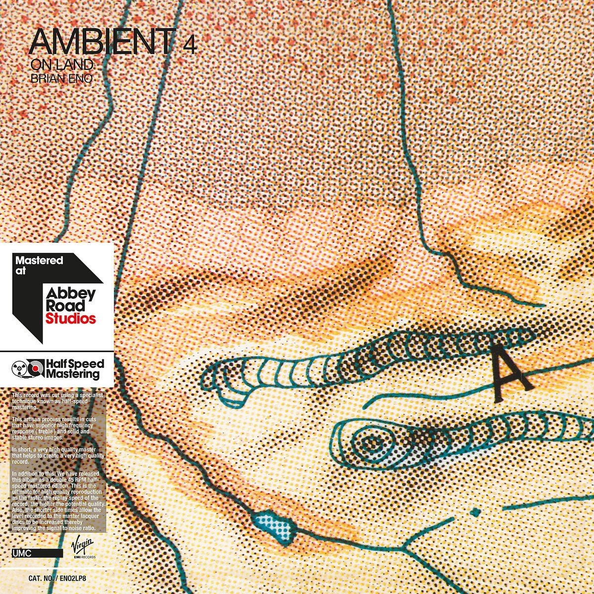 Afbeelding van Brian Eno - Ambient 4 (On Land)