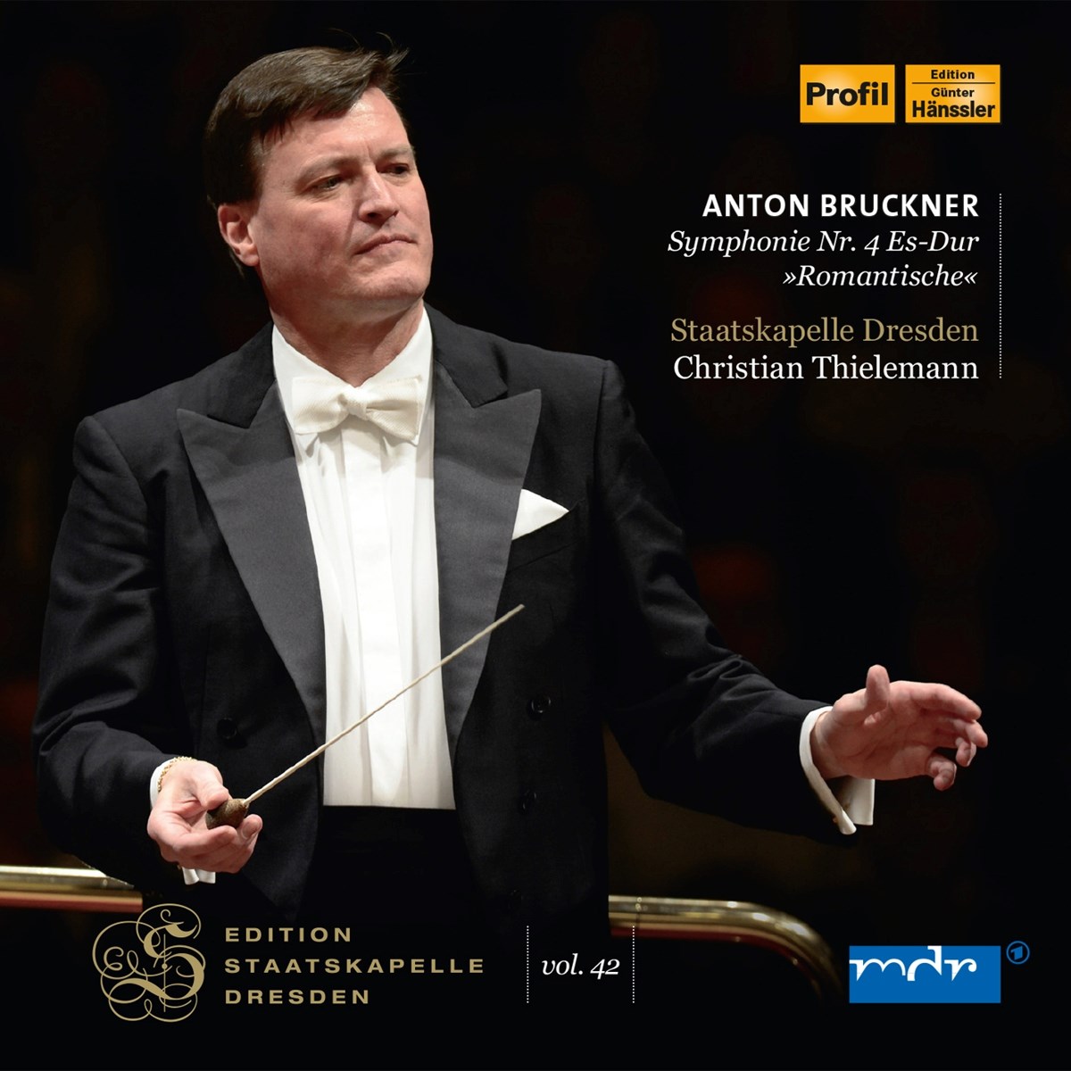 Staatskapelle Dresden, Christian Thielemann - Bruckner: Symphonie Nr.4 Es-Dur