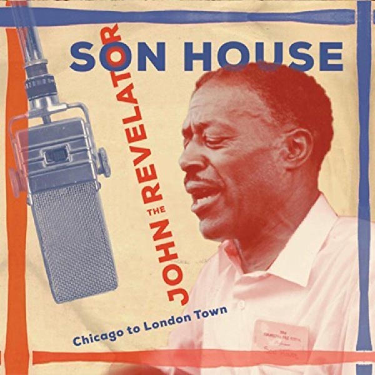 Afbeelding van Son House - John The Revelator
