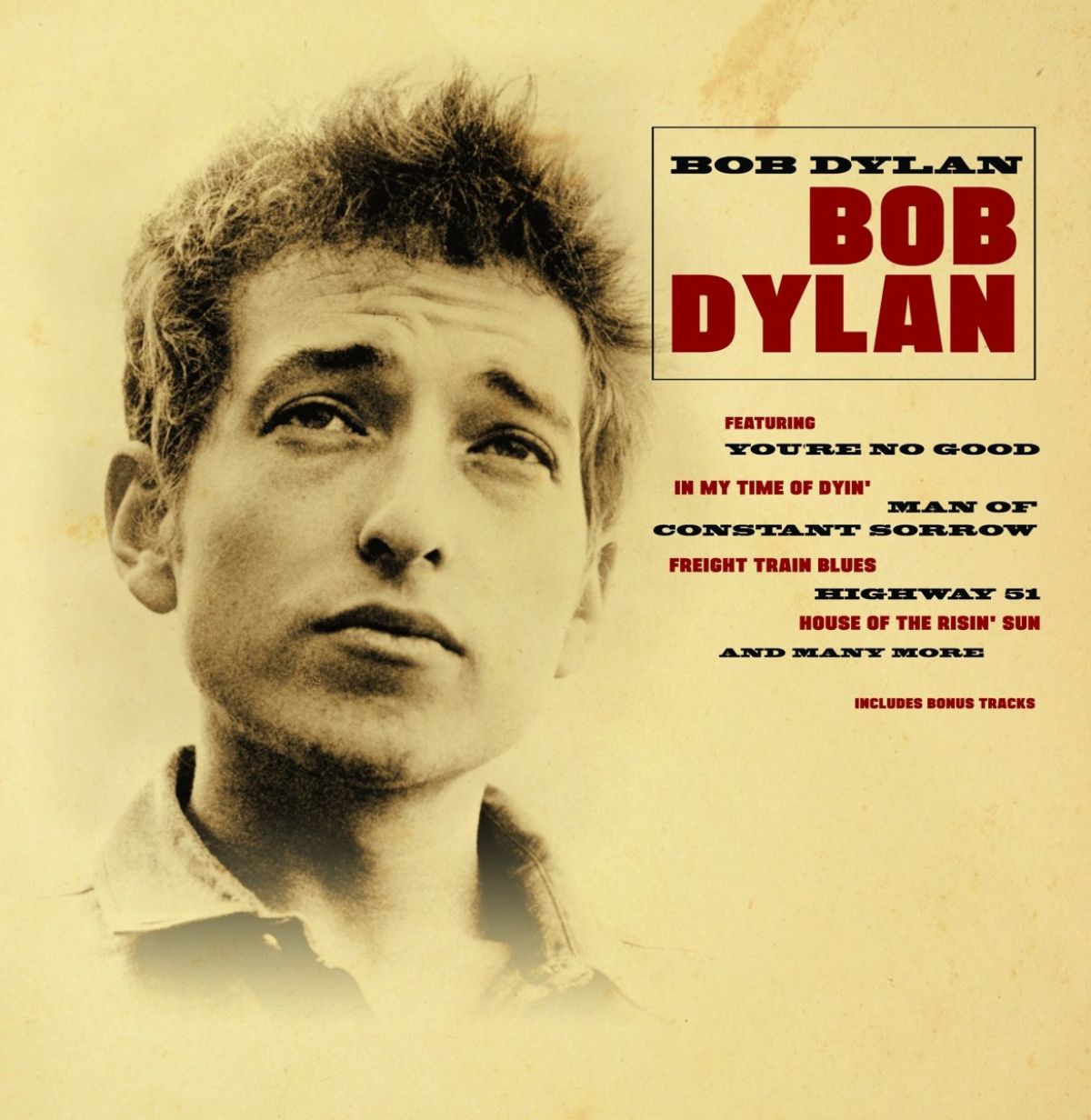 Afbeelding van Bob Dylan - Bob Dylan