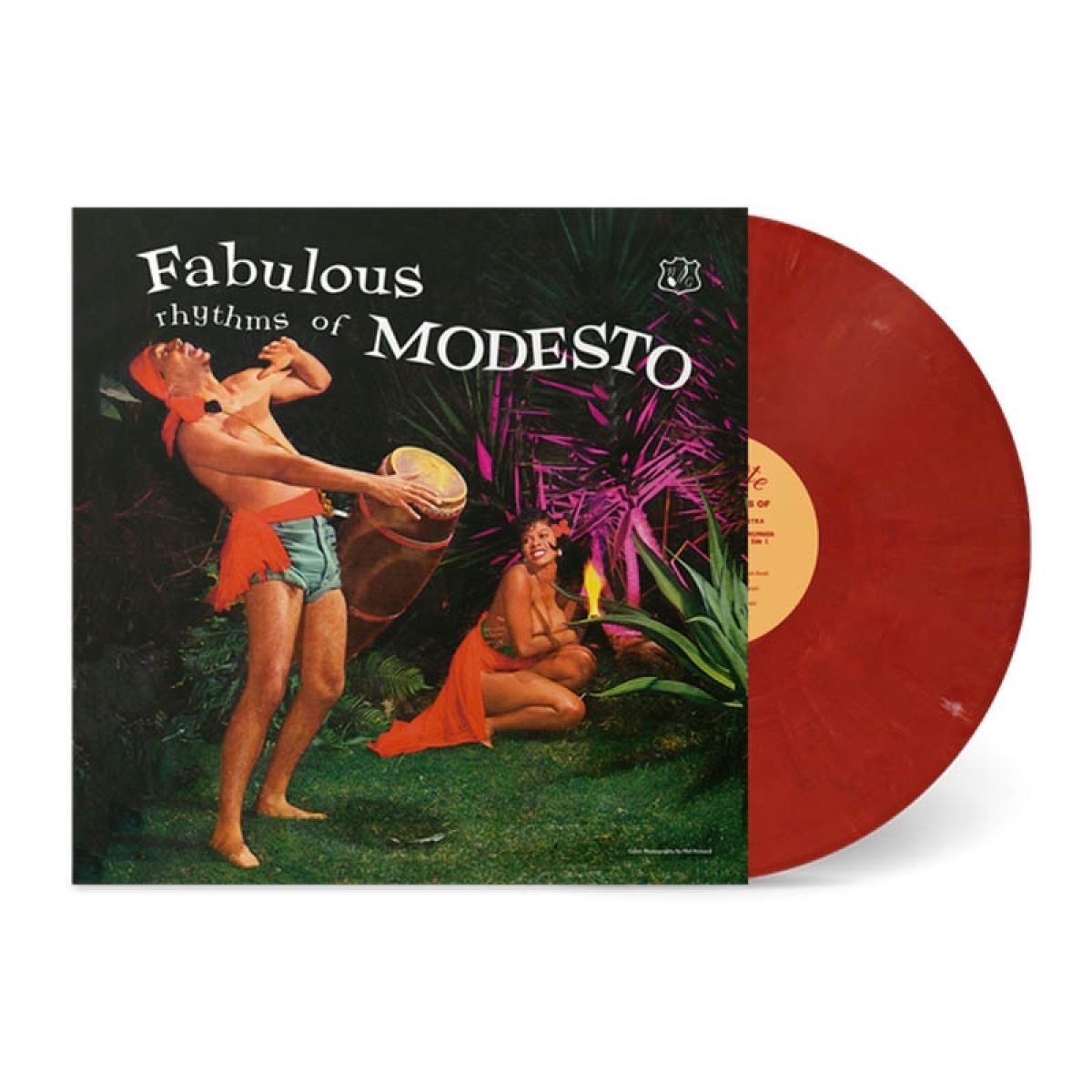 Modesto Duran & Orchestra - Fabulous Rhythms Of Modesto