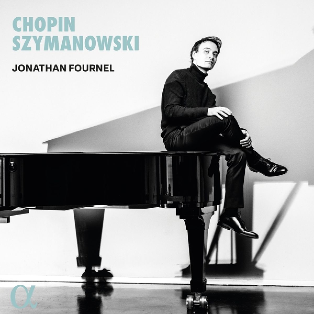 Afbeelding van Jonathan Fournel - Chopin & Szymanowski