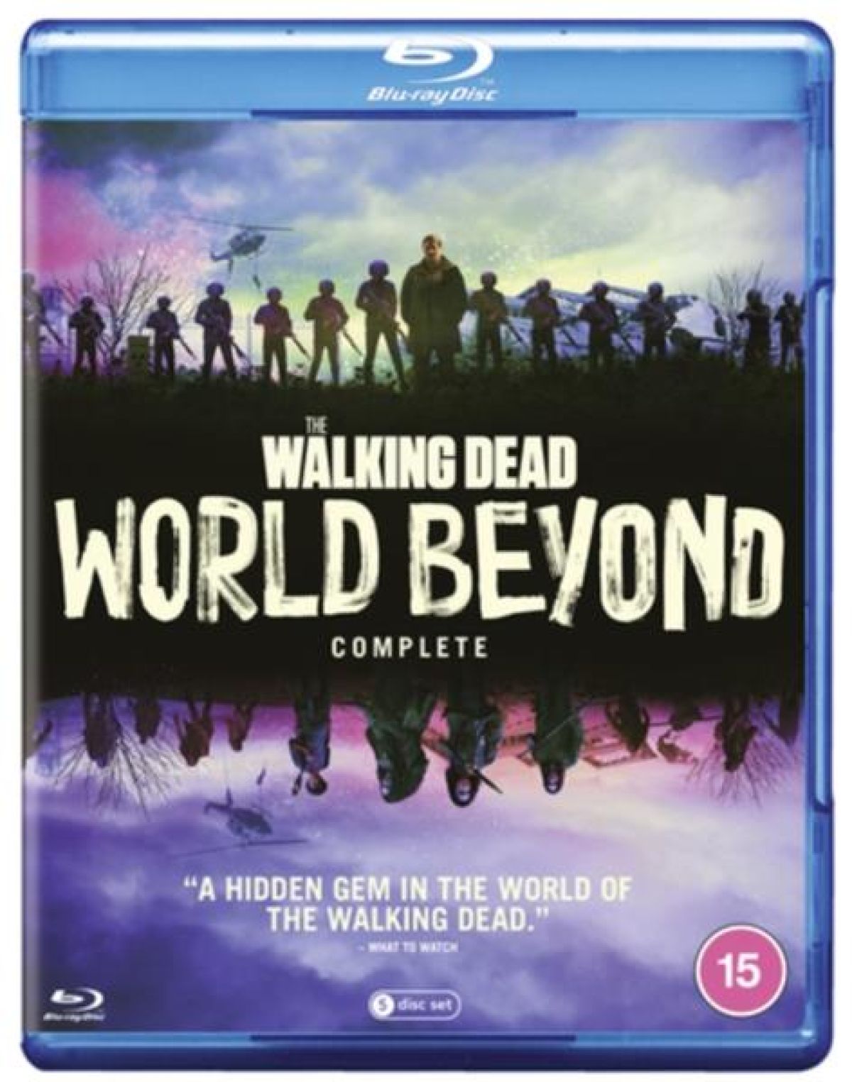Afbeelding van Walking Dead: World Beyond - Season 1-2